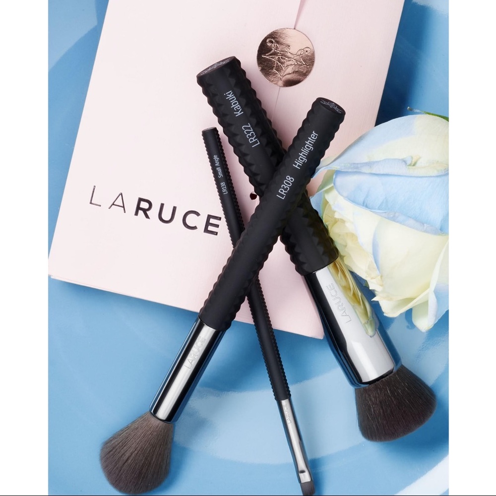 Laruce Beauty 3-Piece Brush Set